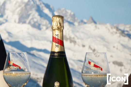 G.H.Mumm podczas zimy